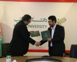 امضای تفاهم‌نامه با دانشگاه غرجستان