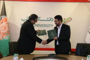 امضای تفاهم‌نامه با دانشگاه غرجستان