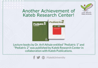 Book Entitled “Pediatric 1” and “Pediatric 2” were Published.