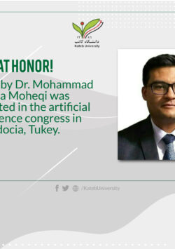 Article by Dr. Mohammad Mostafa Moheqi was presented in Artificial Congress in Turkey.