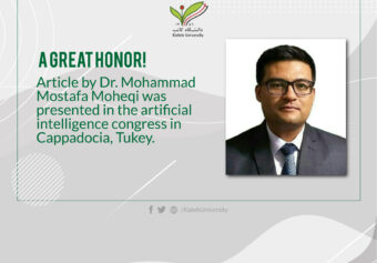 Article by Dr. Mohammad Mostafa Moheqi was presented in Artificial Congress in Turkey.