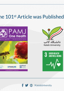 101st Scientific Article was Published in the Journal of “PAMJ-One Health”.