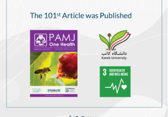 101st Scientific Article was Published in the Journal of “PAMJ-One Health”.